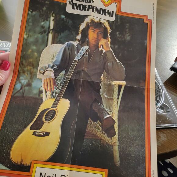 Neil Diamond 4-DVD Set Live 1976, Jazz Singer, Greatest Hits, Hot August Night - Picture 7 of 8